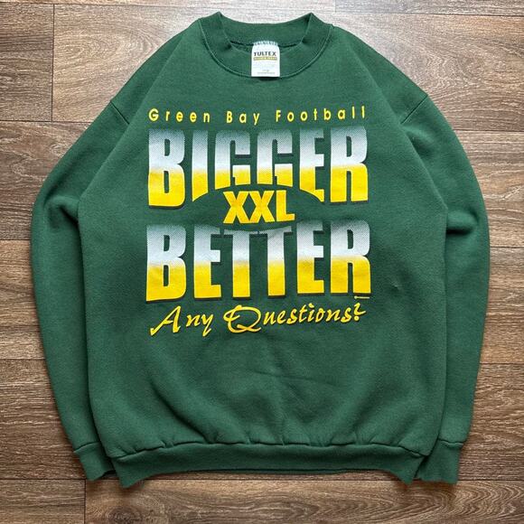 Tultex Other - Vintage 1990s Green Bay Packers Crewneck Sweatshirt